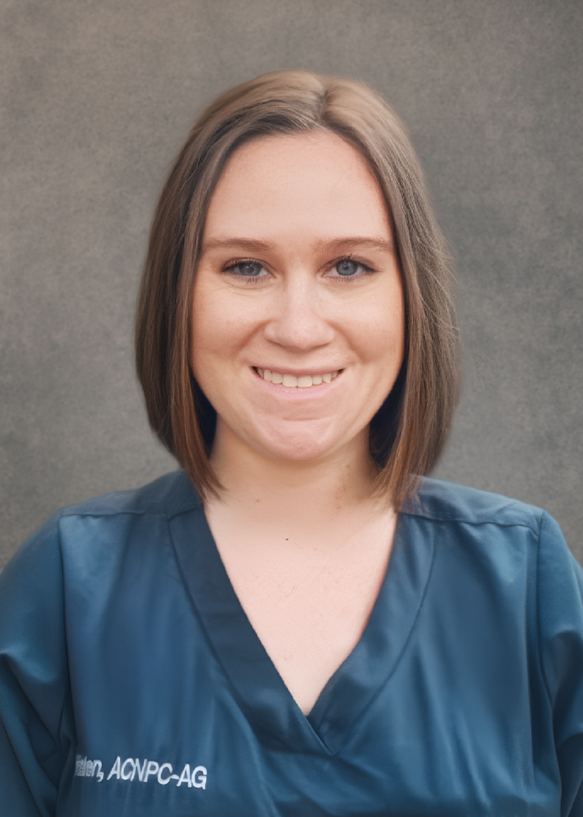 Portrait of Kristen Lasseigne, NP